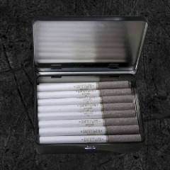 Папиросы Богатыри Классические (Чёрные)