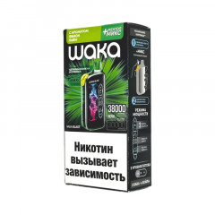 WAKA BLAST 38000 Hard - Лимон лайм + ментол микс